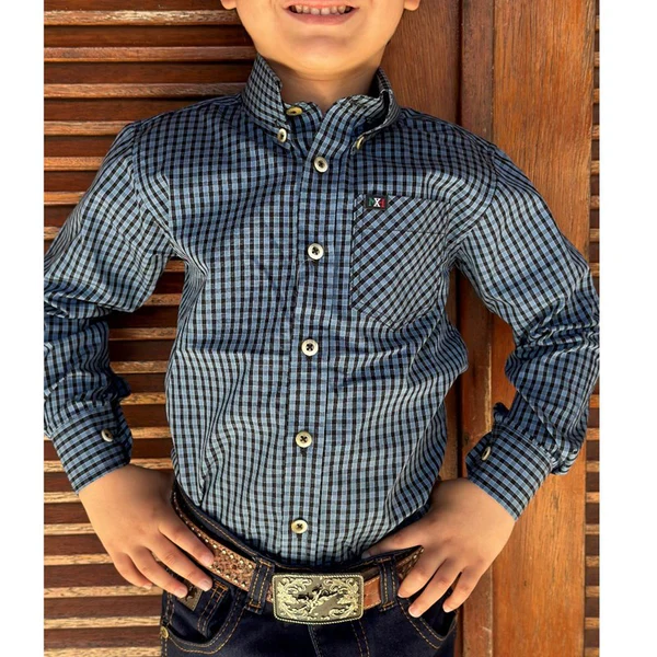 COMBO INFANTIL - CHAPÉU LONE STAR - CAMISA MEXICAN - CALÇA BILL WAY - FINELA MASTER